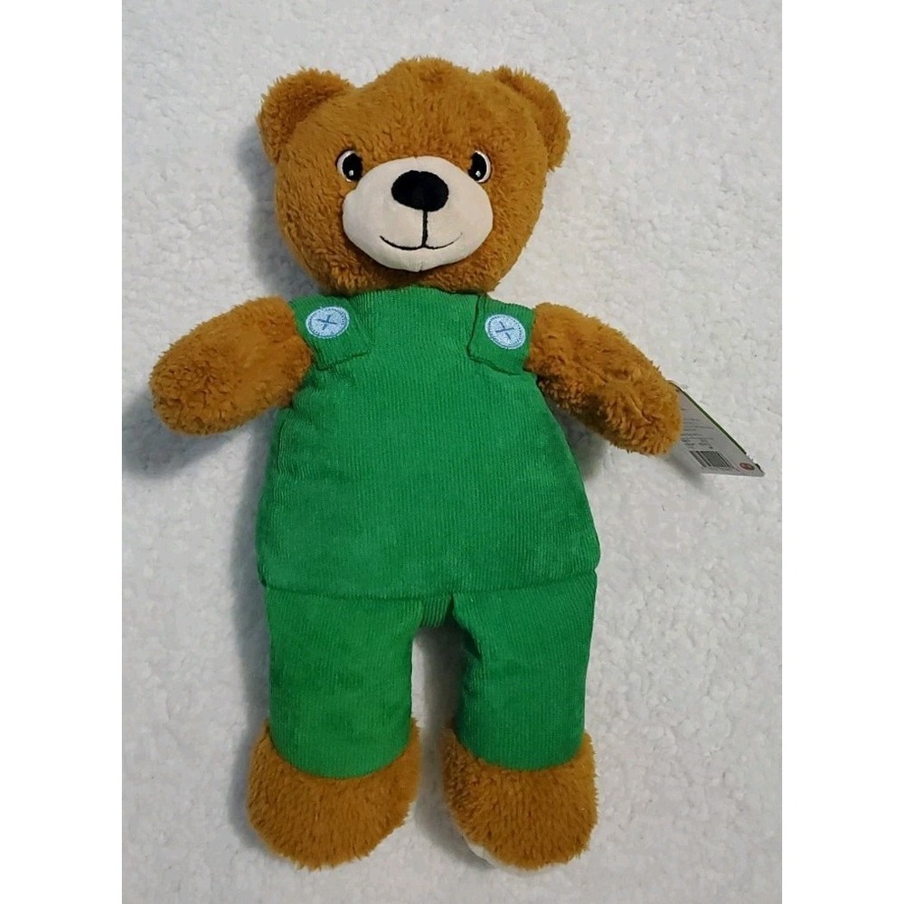 Kohl's Cares for Kids  CORDUROY Bear Plush   14" tall  (NEW WITH TAGS)